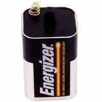 Energizer 529 Alkaline Battery, Zinc, Manganese Dioxide, 6 V