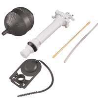 Plumb Pak PP23004 Economy Toilet Tank Repair Kit, For 2 in Flush Valve Assembly, 8-1/2 in Tanks