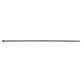 Standard Cable Ties, 45 lb Tensile Strength, 0.13 in x 11 in, Black