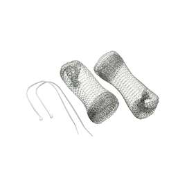 Plumb Pak PP2082044 Lint Trap with Twist Tie, Aluminum