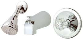 HP CHR SGL Comb Faucet
