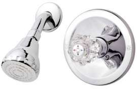 HP CHR SGL SHWR Faucet