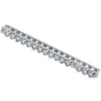 Siemens EC2GB152 Ground Bar Kit, 12-1/4 in L, 4-3/4 in W, 15-Terminal, Aluminum/Copper