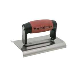 Marshalltown DuraSoft 138D Hand Edger, High Carbon Steel Blade