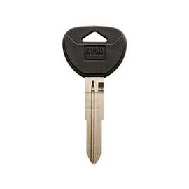 Hy-Ko 12005MIT4 Key Blank, Brass, Nickel Plated