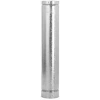 SELKIRK 4RV-3 Type B Gas Vent Pipe, 3 ft L, Aluminum/Galvanized Steel