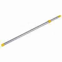 Mr. LongArm Twist-Lok 9248 Extension Pole, 4.3 to 8.1 ft L, 1 in Dia, Aluminum Handle
