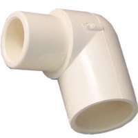 GENOVA 50775 Slip Reducing Elbow, 3/4 in Slip Joint, 1/2 in Slip, 90 deg
