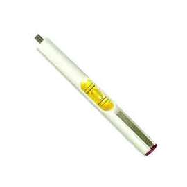 Johnson 500 Pocket Level with Magnetic Pick-Up, 1-Vial, Acrylic Vial, 5 in L