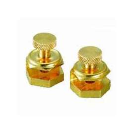 Johnson 405 Stair/Square Gauge Set, Thumb Screw, Brass