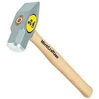 Vulcan Cross Pein Hammer, 3 Lb, Wood