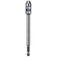 IRWIN 4935704 Bit Holder, 1/4 in Drive, 1/4 in Shank, Hex Shank, Carbon Steel