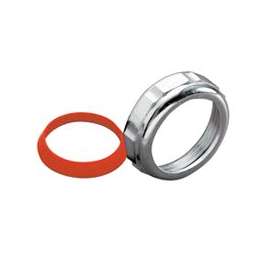 Plumb Pak PP25509 Slip Nut, 1-1/4 in Size, Aluminum, For Brass Drainage System