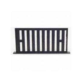 Bestvents PMS-1 Foundation Vent, 40 sq-in Net Free Ventilating Area, Polypropylene, Gray