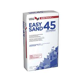 USG Easy Sand 384210120 Joint Compound, Powder, 18 lb Bag