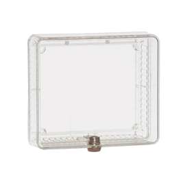 Honeywell CG-512A Thermostat Guard with Inner Shelf, Plastic