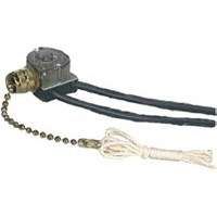 Eaton Wiring Devices 458BD-BOX Canopy Switch, Pull Chain Actuator