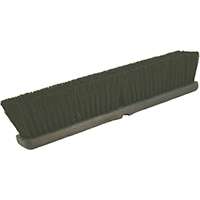 BIRDWELL 2026-12 Broom Head Threaded, 3 in L Trim, Black