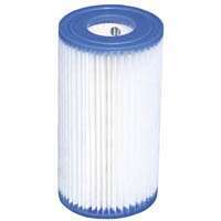 INTEX 59900E Filter Cartridge, Dacron Filter Media