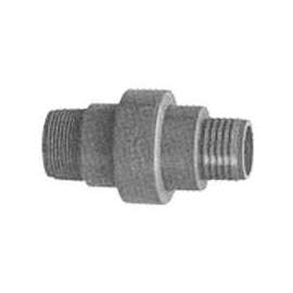 Superior Pump 99507/SC125B Check Valve, 1-1/2 in MPT x 1-1/4 in Barb, ABS