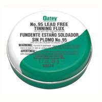 Oatey 30374 Tinning Flux, Yellow, 1.7 oz