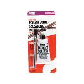 Oatey 53019 Instant Solder, Gray, 1-1/2 oz