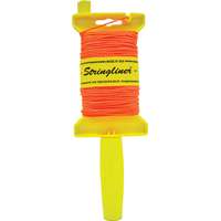 Stringliner 11406 Line Reel, 270 ft L Line, Fluorescent Orange Line