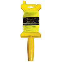 Stringliner 11112 Line Reel, 100 ft L Line, Fluorescent Yellow Line