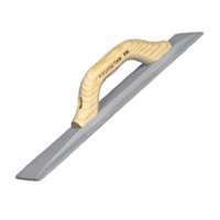 Marshalltown 146 Hand Float, Comfort Grip Handle, Beveled End Blade, Magnesium Blade