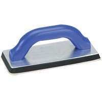 Marshalltown 43 Grout Float, 9 in L, 4 in W, Gum Rubber