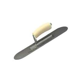 Marshalltown SP14 Pool Trowel, Tempered Blade, Curved Handle, Hardened Steel Blade, Natural Handle
