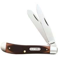 Old Timer 94OT Folding Pocket Knife, 3 in L Blade, 2-Blade