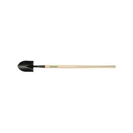 AMES 2916100 Floral Shovel, 8-1/4 in L x 6 in W Blade, Hardwood Handle