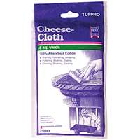 Trimaco SUPERTUFF 10303 Cheese Cloth, Cotton, White