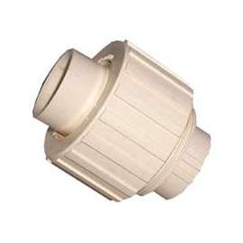 GENOVA 500 Series 53026/CU-0750 Pipe Union, 3/4 in Slip Joint