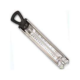 TAYLOR 5983N Multi-Use Candy/Deep Fry Thermometer, 100 to 400 deg F, Analog Display