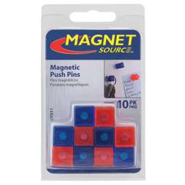 10CT BLU/Fushia Mag Pin