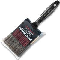 WOOSTER Z1101-2 Paint Brush, 2-7/16 in L Bristle, Steel Ferrule