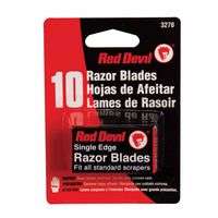 RAZOR BLADES SINGLE EDGE