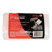 2-MIL. 9'X12' PLASTIC DROP CLOTH