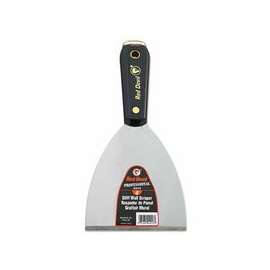 4200 Professional Series Wall Scrapers, 4 in Wide, Stiff Blade