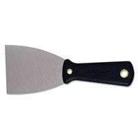 4800 Series Wall Scraper/Spackling Knives, 3 in Wide, Stiff Blade