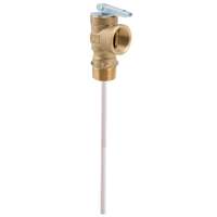 Watts 100XL-8-125 Relief Valve, 3/4 in MNPT x FNPT, 75 to 150 psi Operating, Brass