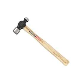Vaughan TC432 Riveting Ball Pein Hammer, 32 oz Head, HCS Head, 15-3/4 in OAL, Black Handle