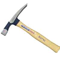 Vaughan BL16 Bricklayer Hammer, 16 oz, HCS Head, 11 in OAL