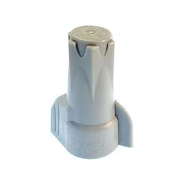 GB Hex-Lok 25-2H2 Wire Connector, 600/1000 V, 14 to 6 AWG, Gray