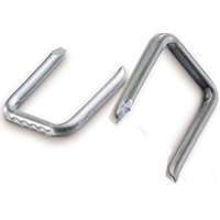 GB MS-450BX/J Contractor Length, Recessed Head Cable Staple, 1-1/4 in L Leg, Metal, Box