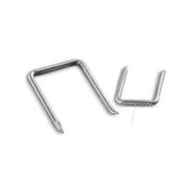 GB GSE-15310 Service Entrance Cable Staple, 1-3/8 in L Leg, Steel, Pack