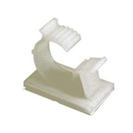 GB GKK-1575 Adjustable, Ratcheting Cable Holder, 3/4 in Dia Max Bundle, Nylon/Plastic, White