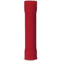 GB 10-121 Fully Insulated Butt Splice, 22 to 18 AWG, Vinyl, Red